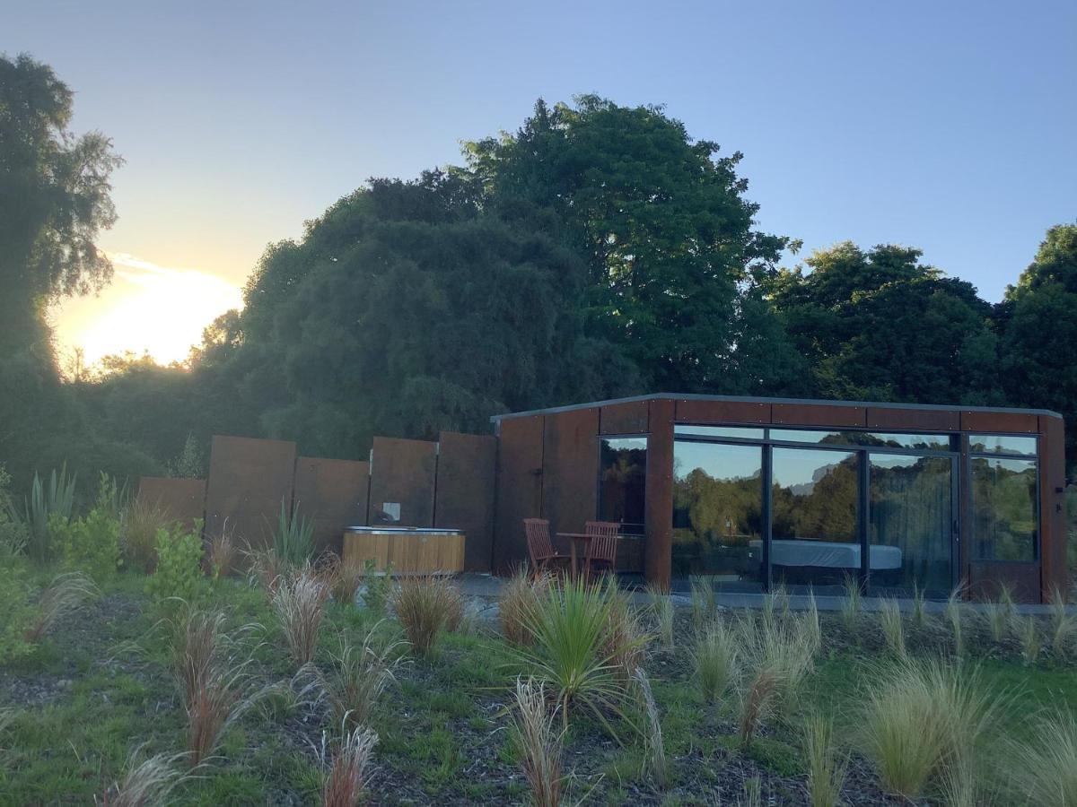 Nga Whare Manatu Bed & Breakfast Geraldine Eksteriør bilde