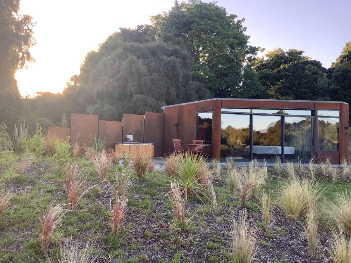 Nga Whare Manatu Bed & Breakfast Geraldine Eksteriør bilde