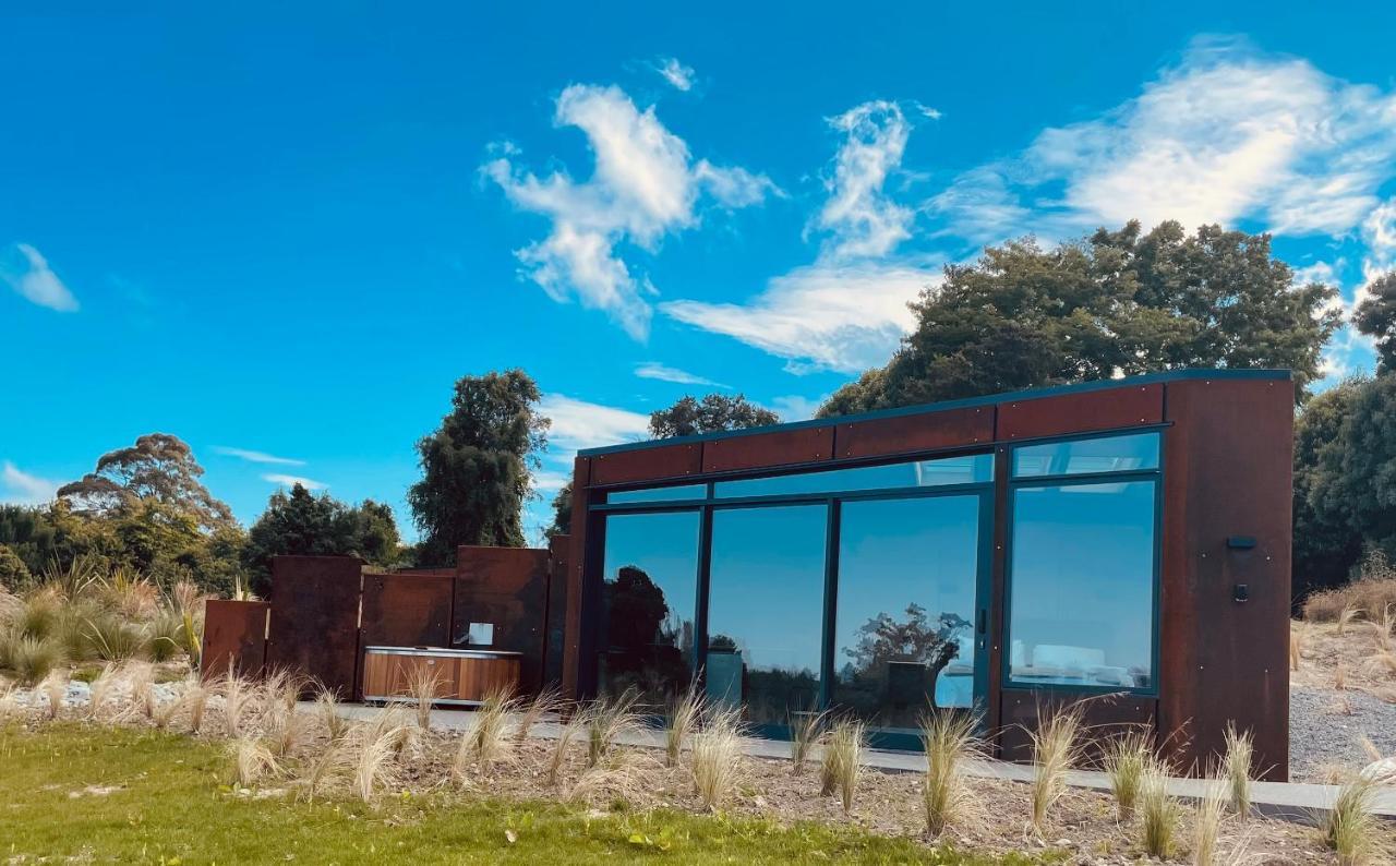 Nga Whare Manatu Bed & Breakfast Geraldine Eksteriør bilde
